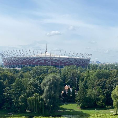 وارسو Dedek Park - Historyczny Dworek W Pieknym Parku Skaryszewskim Obok Stadionu Narodowego المظهر الخارجي الصورة