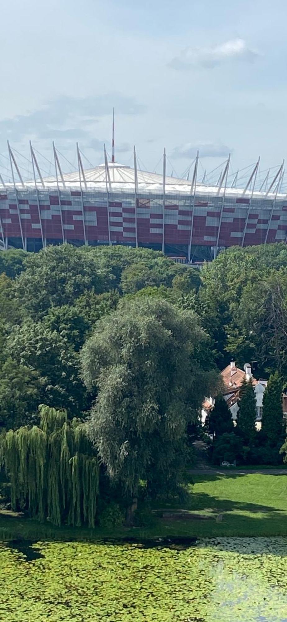 وارسو Dedek Park - Historyczny Dworek W Pieknym Parku Skaryszewskim Obok Stadionu Narodowego المظهر الخارجي الصورة