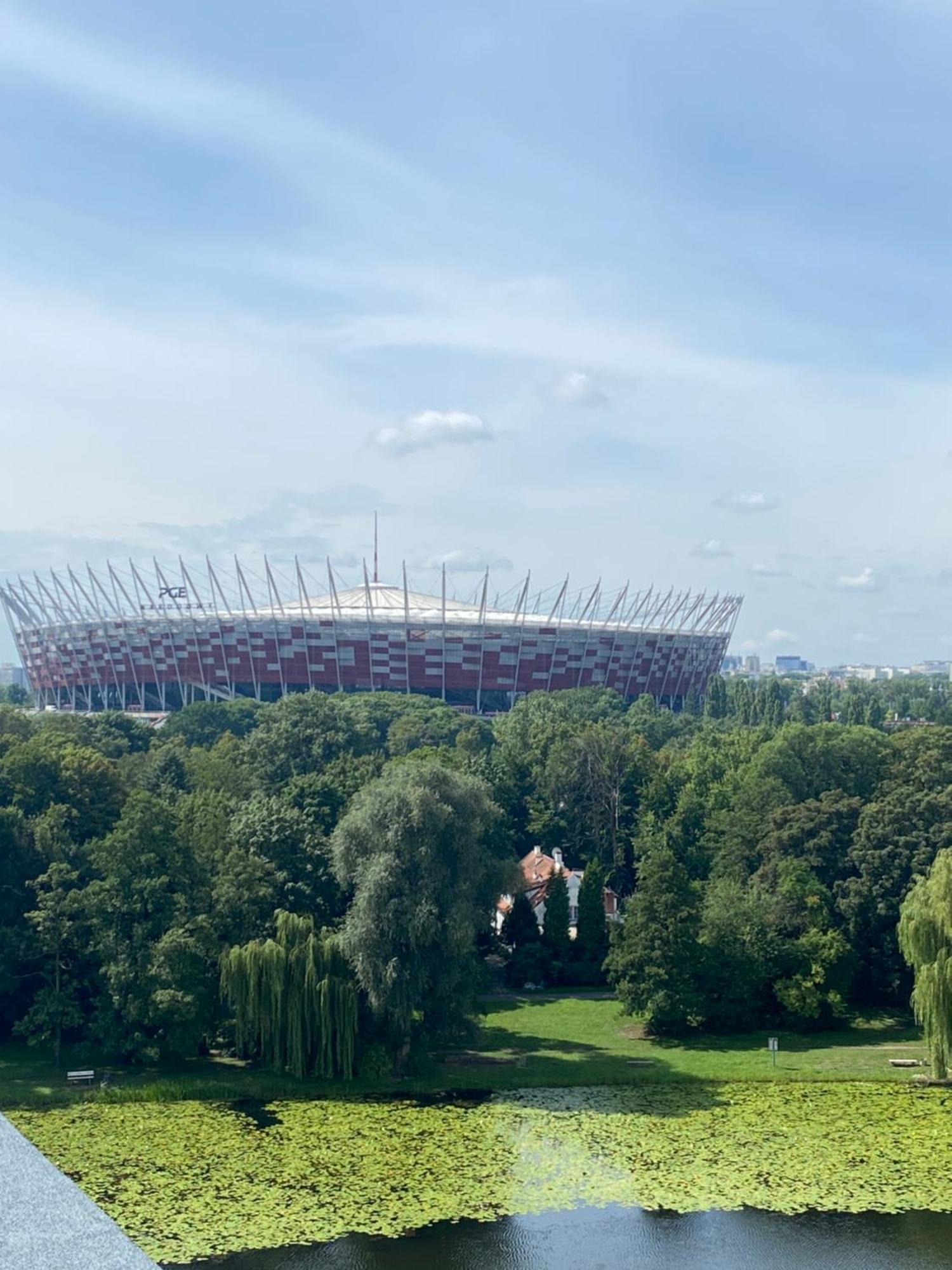 وارسو Dedek Park - Historyczny Dworek W Pieknym Parku Skaryszewskim Obok Stadionu Narodowego المظهر الخارجي الصورة