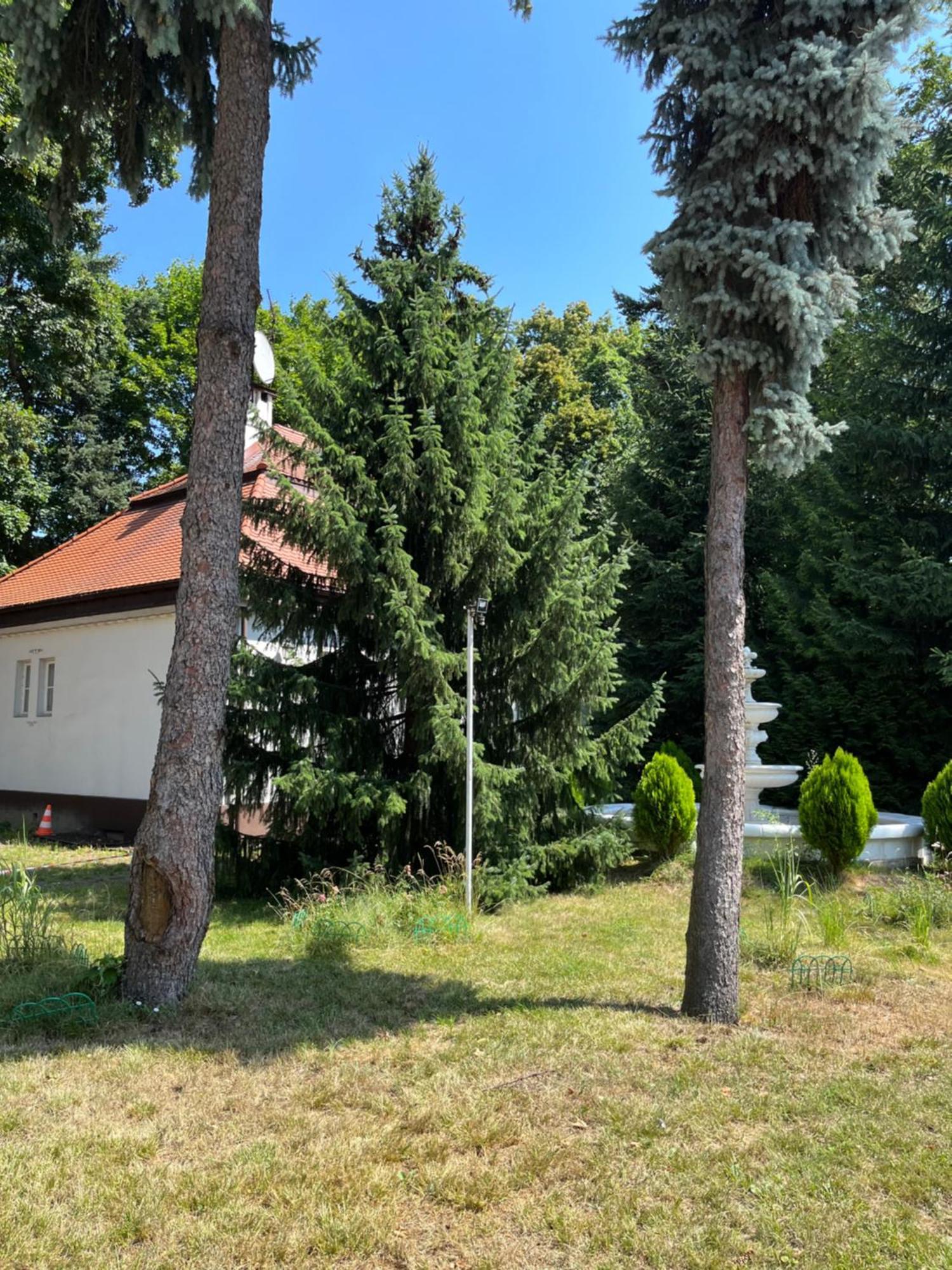 وارسو Dedek Park - Historyczny Dworek W Pieknym Parku Skaryszewskim Obok Stadionu Narodowego المظهر الخارجي الصورة